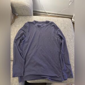 Lululemon Men's Long Sleeve Shirt